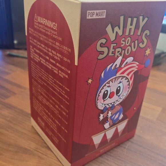 POPMART - BRAND NEW, UNOPENED WHY SO SERIOUS LUMINO - Picture 5 of 8